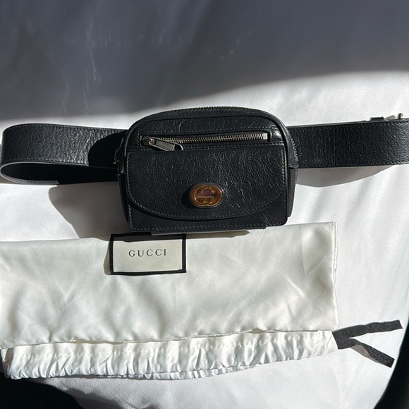 Gucci Handbags - Gucci Morpheus Belt Bag